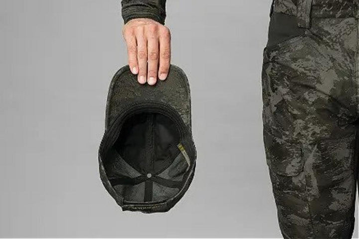 Harkila Modi camo cap AXIS MSP®Black/Black