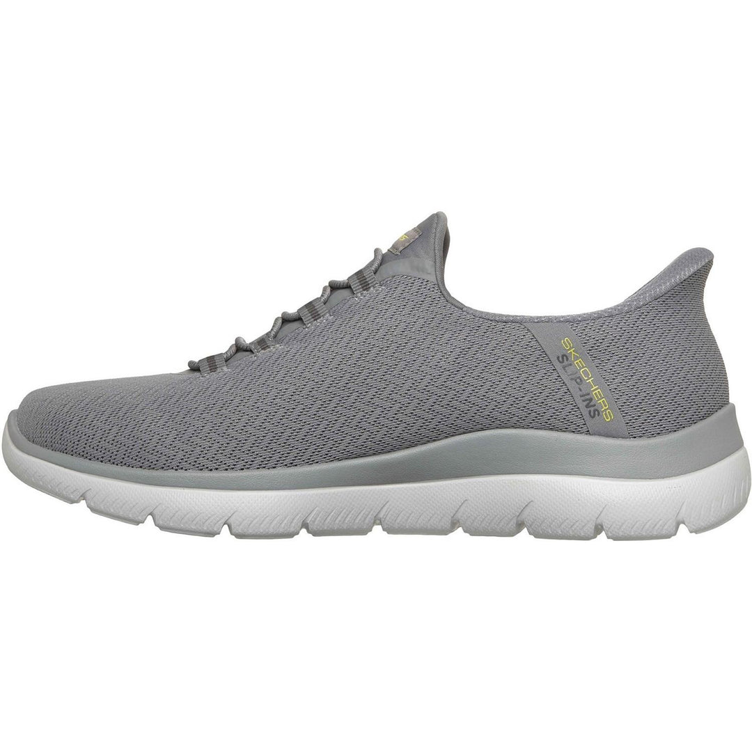 Arch Fit Summits Kynor Trainers Grey/Lime