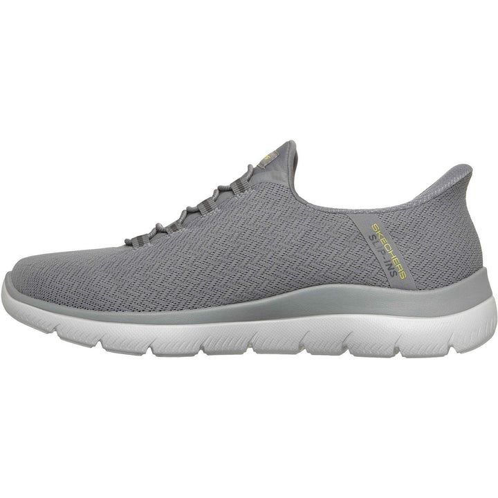 Arch Fit Summits Kynor Trainers Grey/Lime