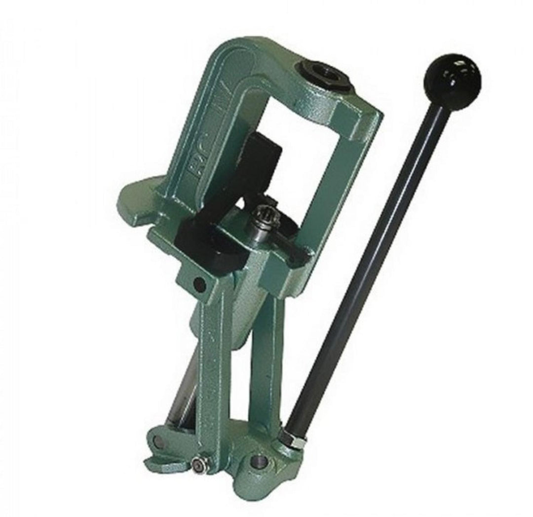 RCBS ROCK CHUCKER SUPREME PRESS - Ambidextrous handle placement., O frame design.