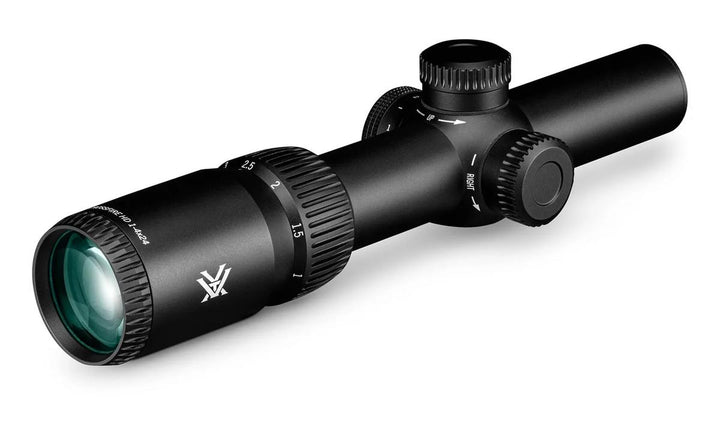 Vortex Crossfire® HD 1-4x24 Illuminated Dead-Hold® 2A BDC MOA