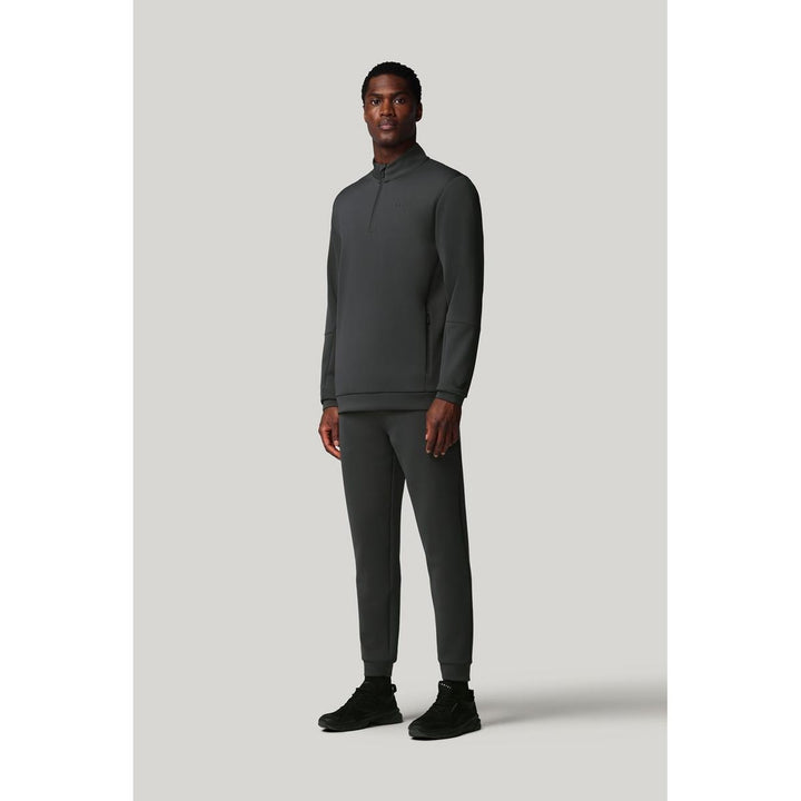 Castore FLEX 1/4 ZIP SWEATSHIRT CASTORE GUNMETAL/CASTORE