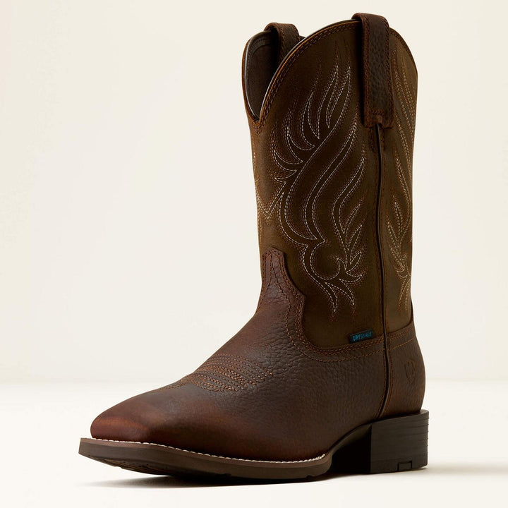 Ariat Mens Sport Riggs H2O Western Cpr Ktl/esprso T