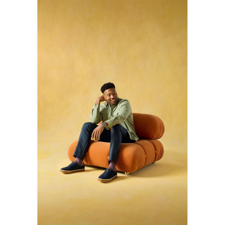 Hush Puppies Carlos Suede Trainer – view 6