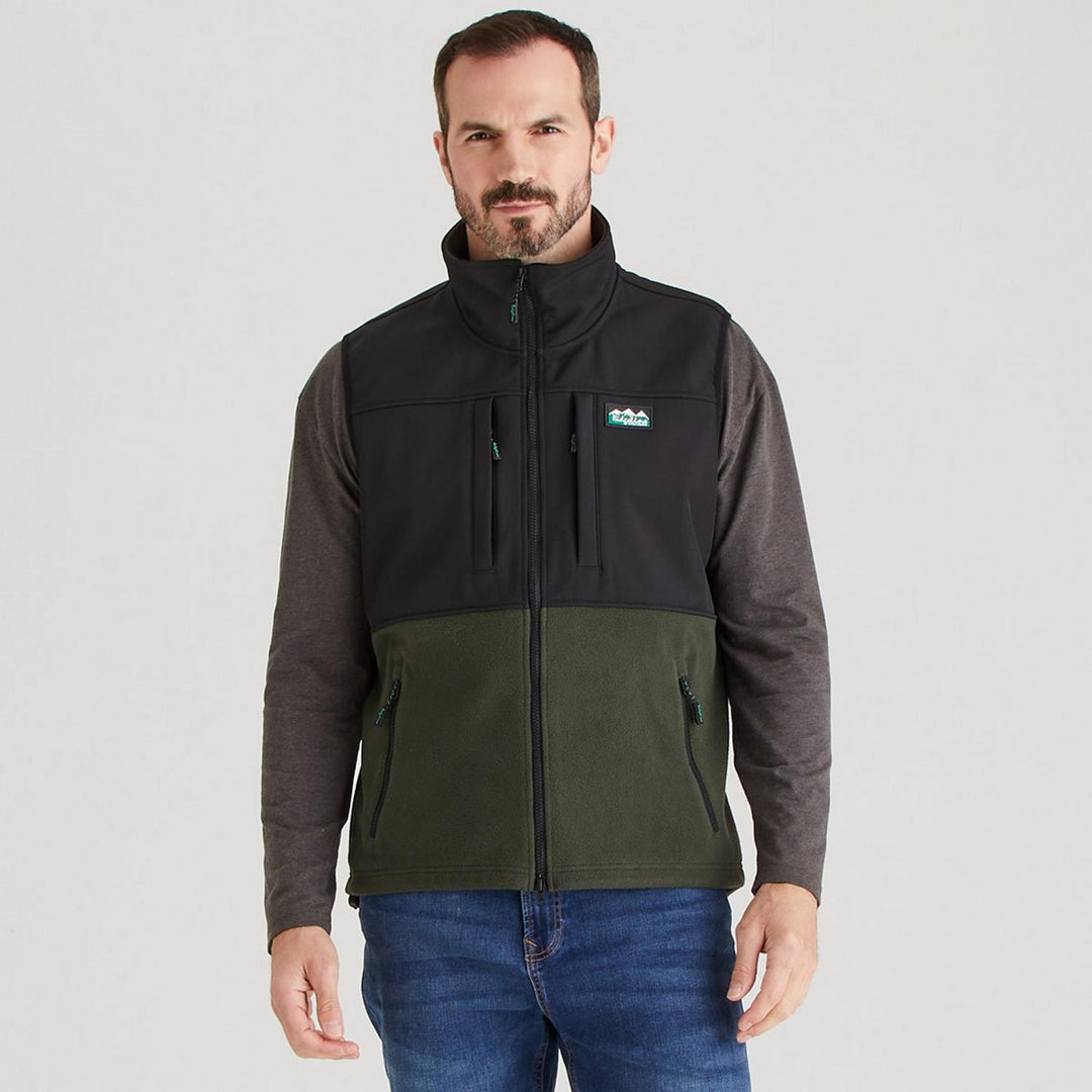 Ridgeline Hybrid Fleece Vest – view 5