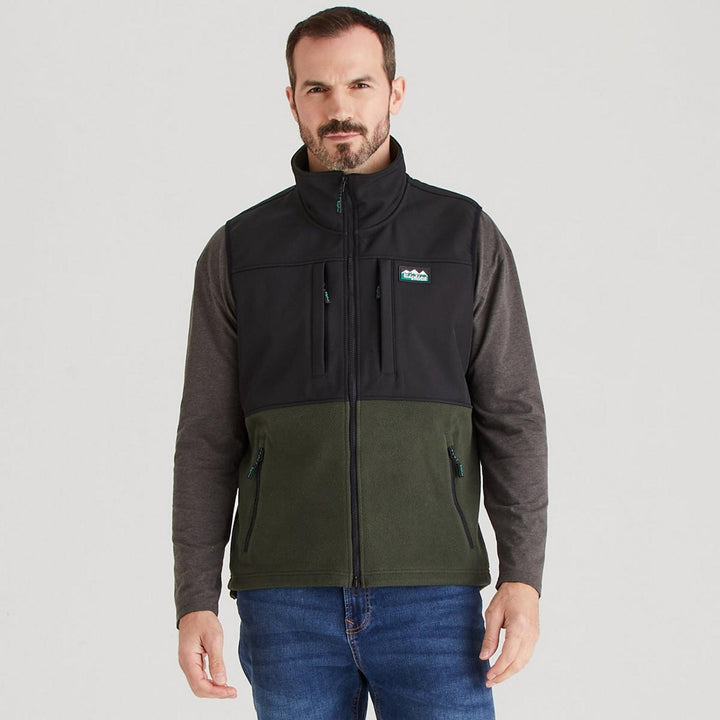 Ridgeline Hybrid Fleece Vest – view 5