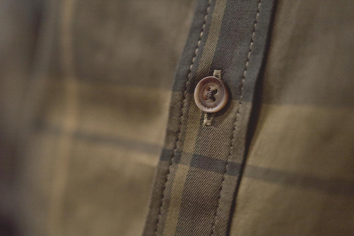 Harkila Akse L/S Shirt Willow green check