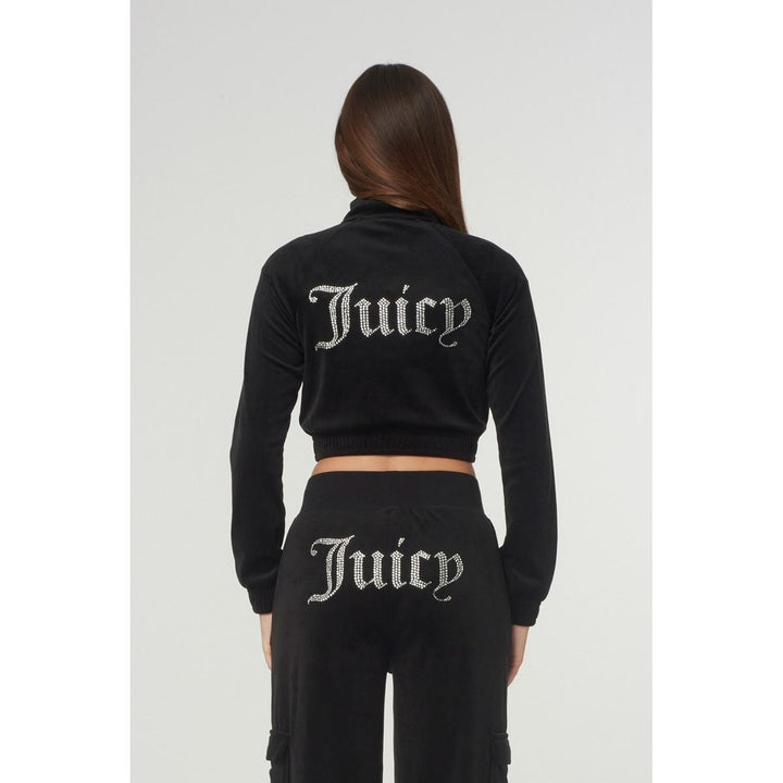 Juicy Couture Tasha Classic Velour Tracktop – view 3