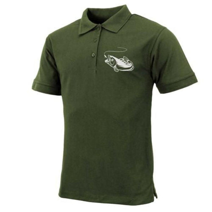 Urban Road Mens Fish Logo Polo