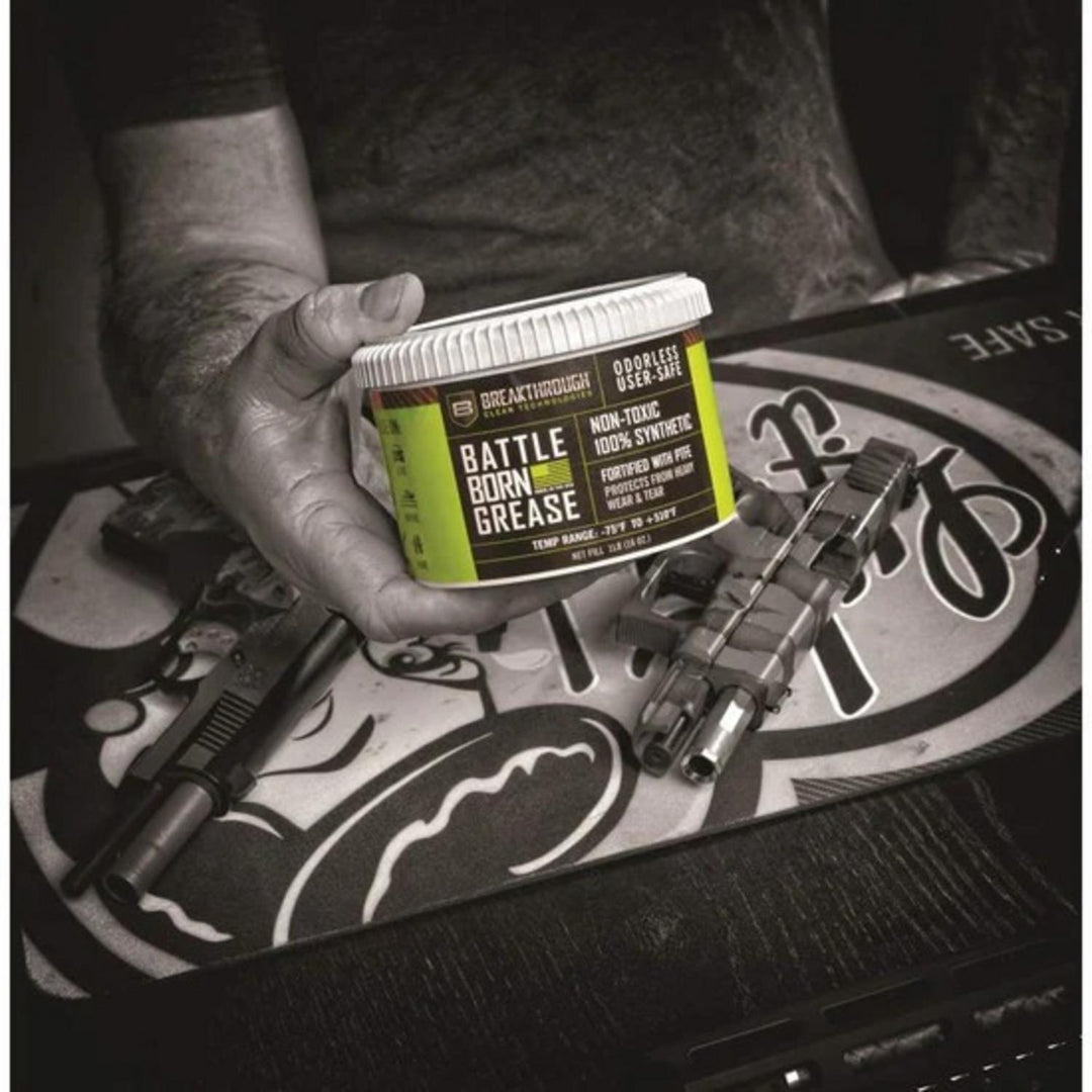 Breakthrough Clean Battle Born Grease with PTFE 1lb Tub