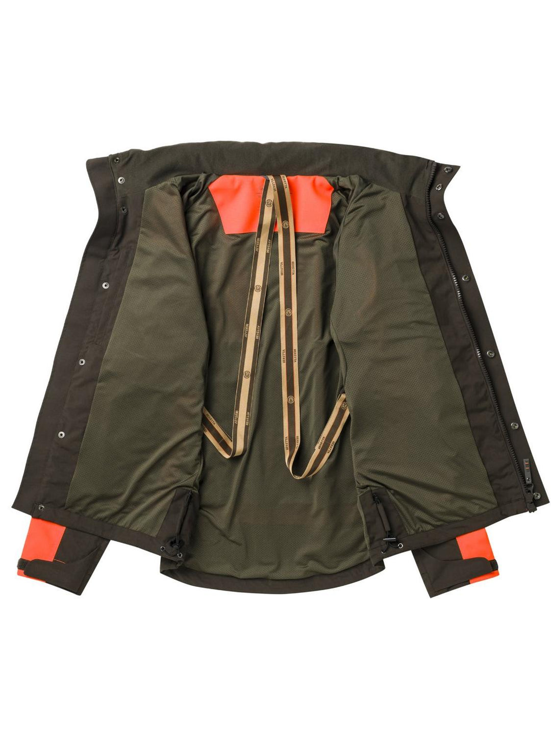 Beretta BALCAN WR JACKET Brown Bark & Blaze – view 7