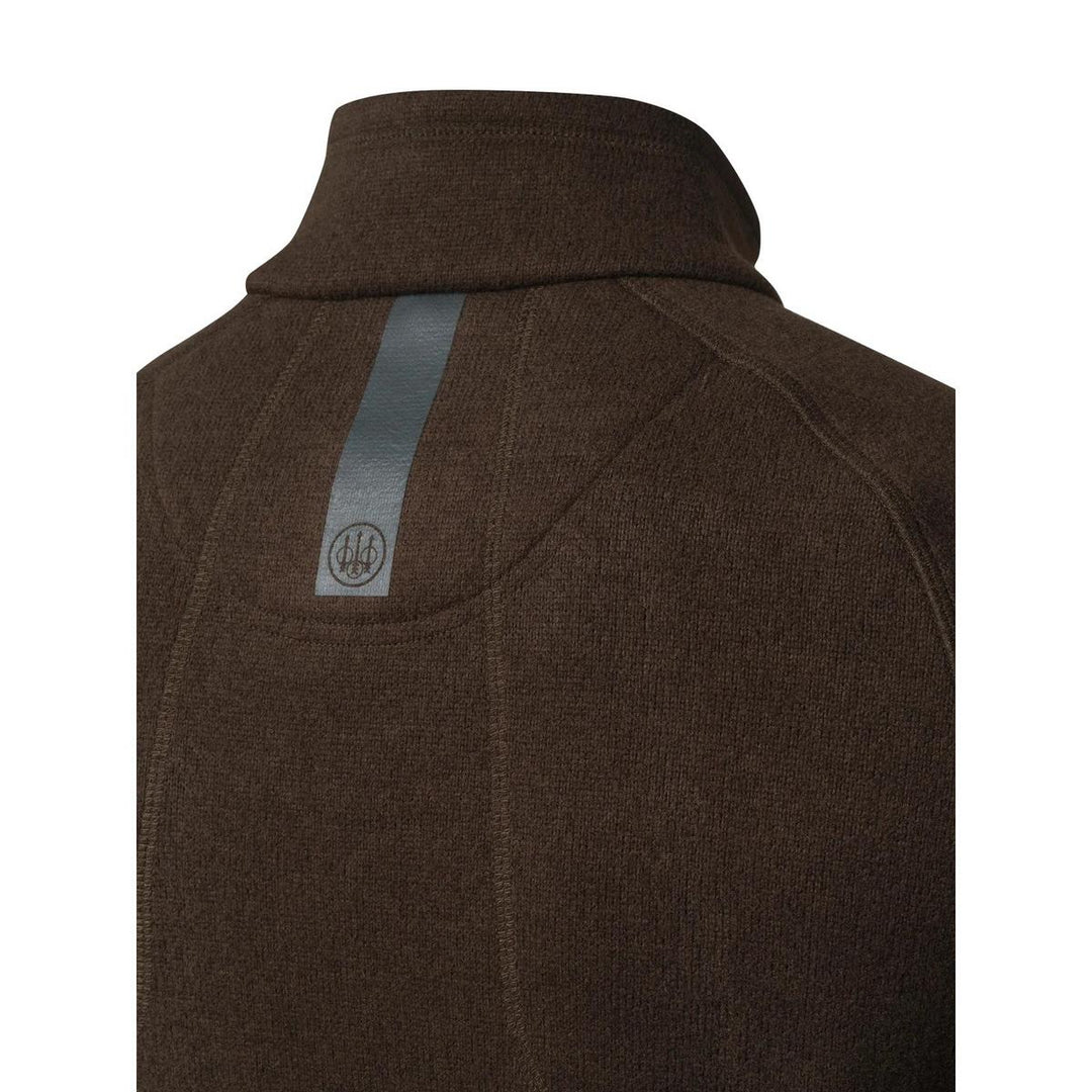 Beretta ABISKO HALF ZIP FLEECE Brown Bark
