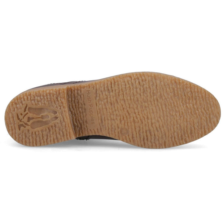 Maddy Leather Boot Chocolate