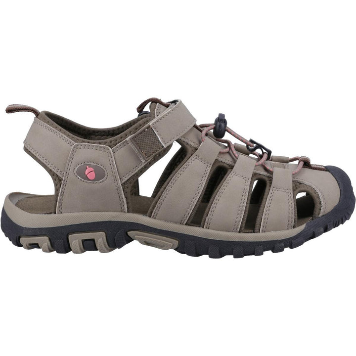 Cotswold Brimpsfield Sandals Taupe
