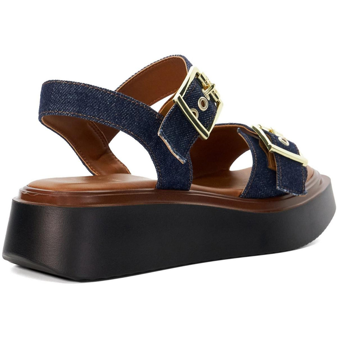 Dune Loells Sandal Navy