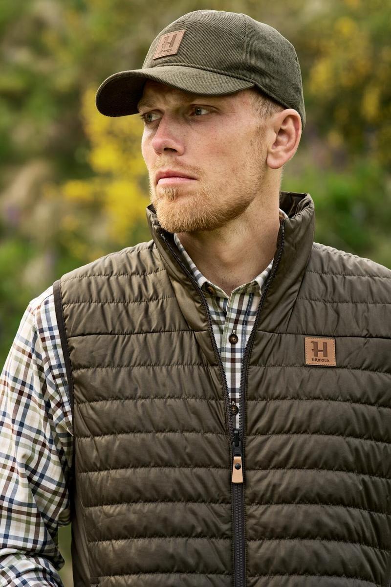 Harkila Härkila Kalix HSP waistcoat Willow green/Shadow – view 6