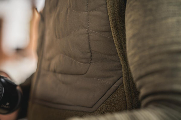Seeland Gale Fleece Waistcoat Pine