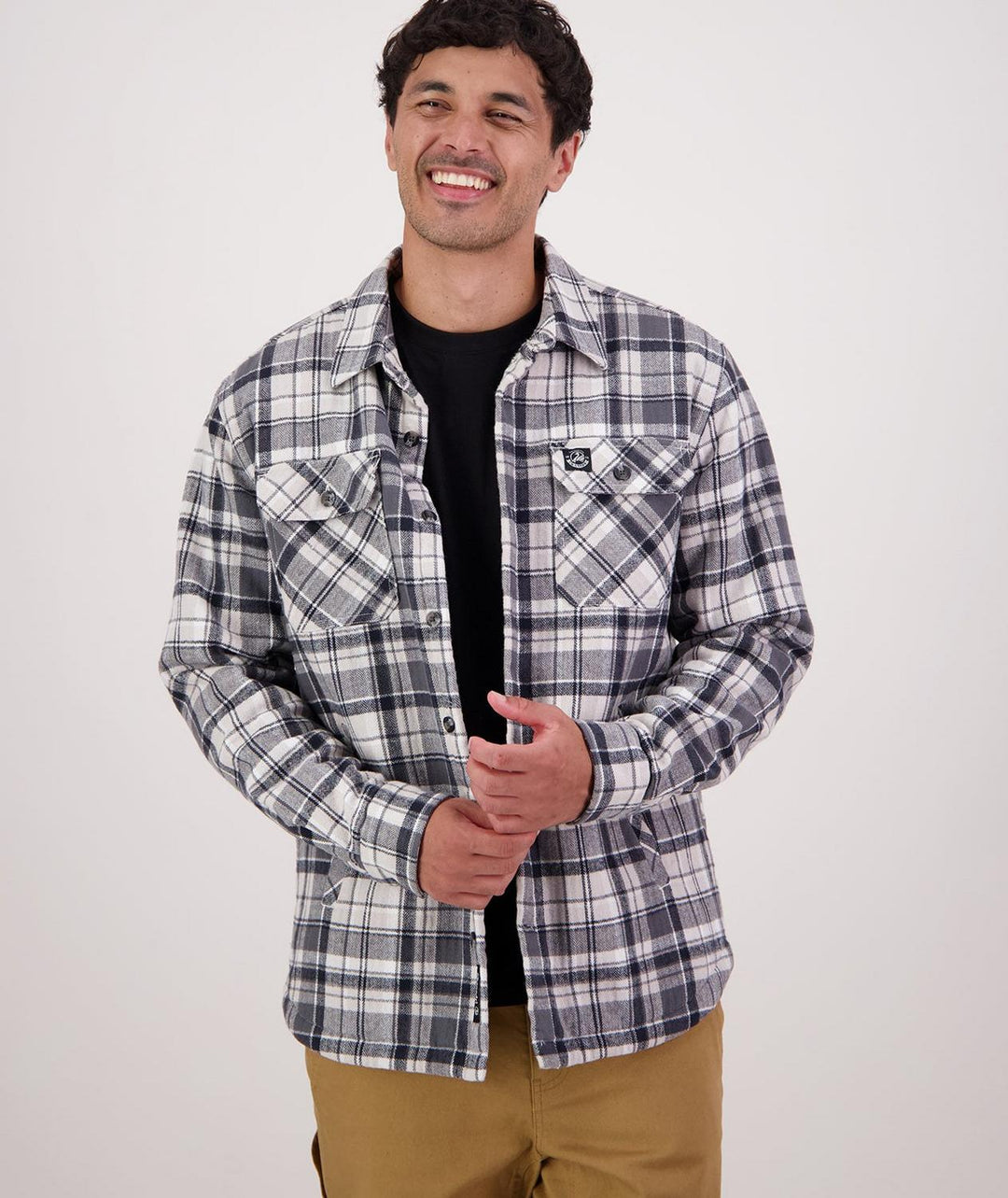 Swanndri Men's Morven Sherpa Shacket