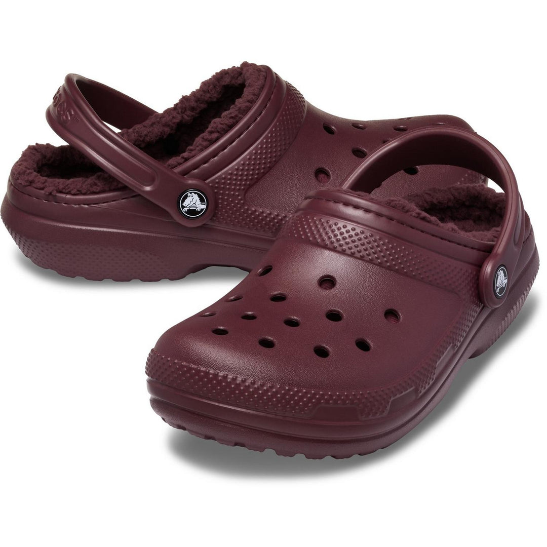 Classic Lined Clog Heritage Red