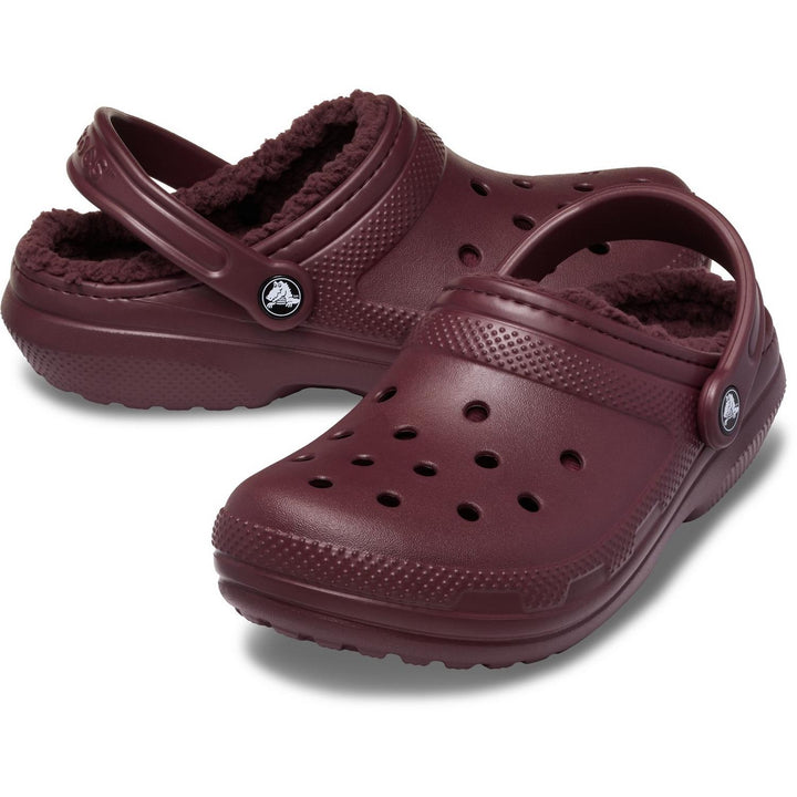 Classic Lined Clog Heritage Red