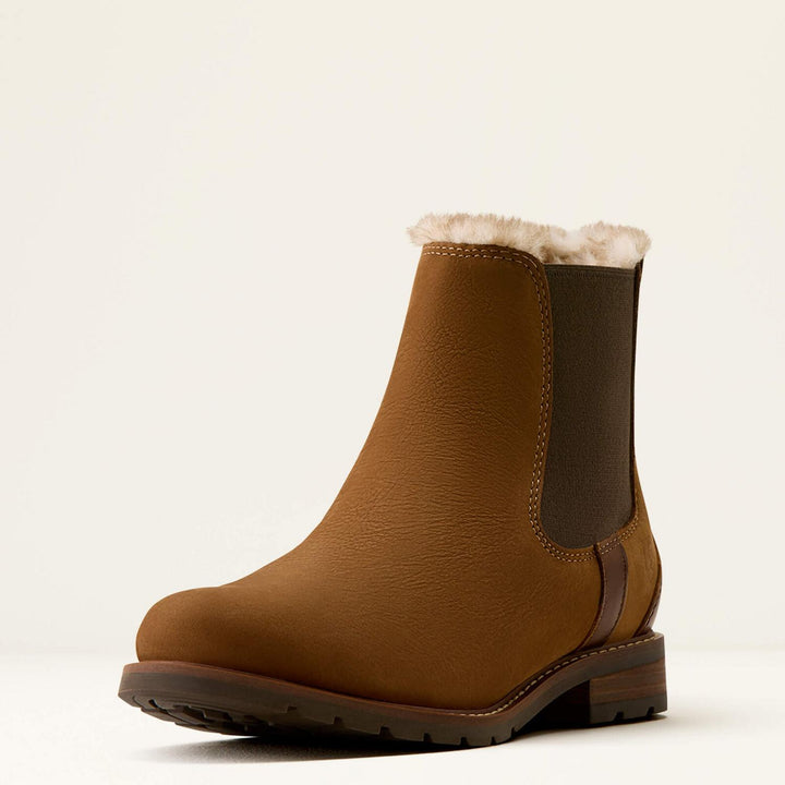 Ariat Ladies Wexford Sherpa Waterproof Chelsea Boot