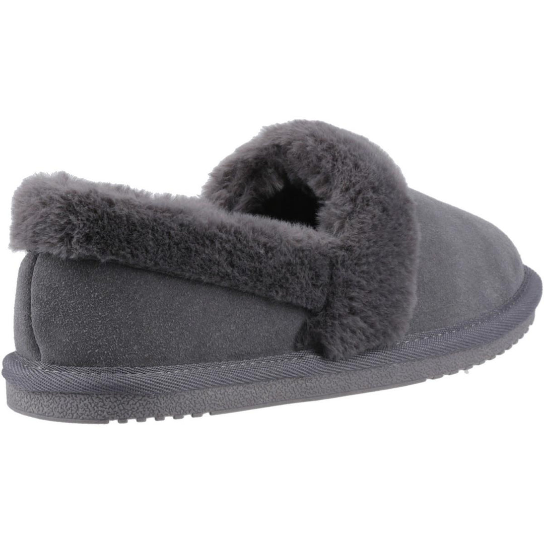 Hush Puppies Ariel Slipper Grey