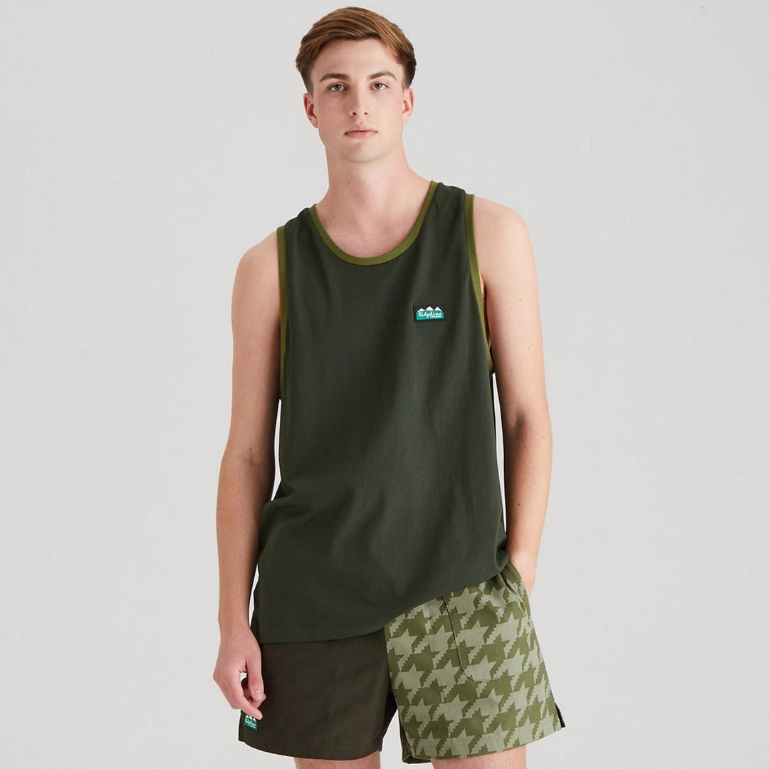 Ridgeline Men's Signature Singlet Top