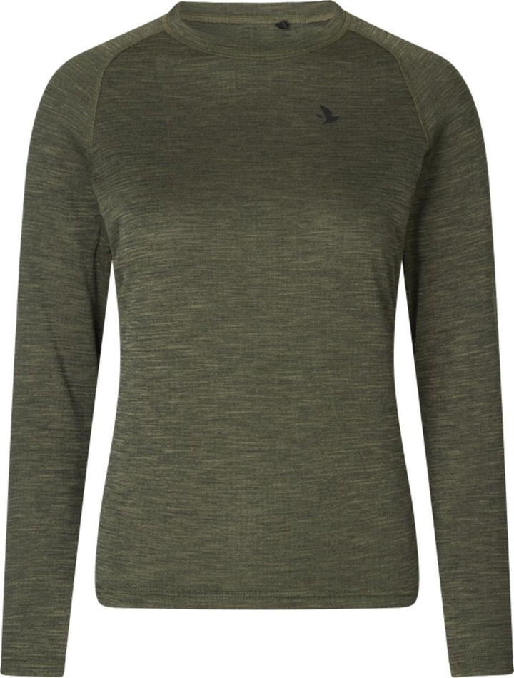 Seeland Active L/S T-shirt Women Pine