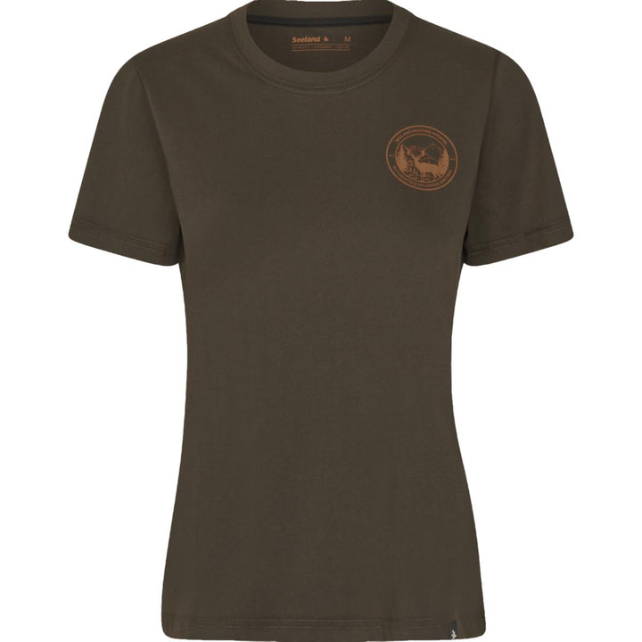 Seeland Hunting Heritage W T-shirt Pine