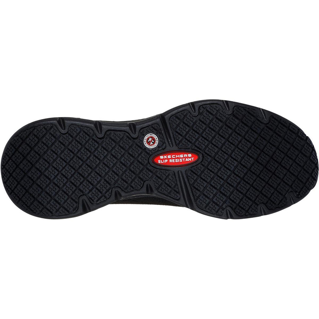Skechers Workwear Arch Fit SR Ebinal Safety Trainers Black