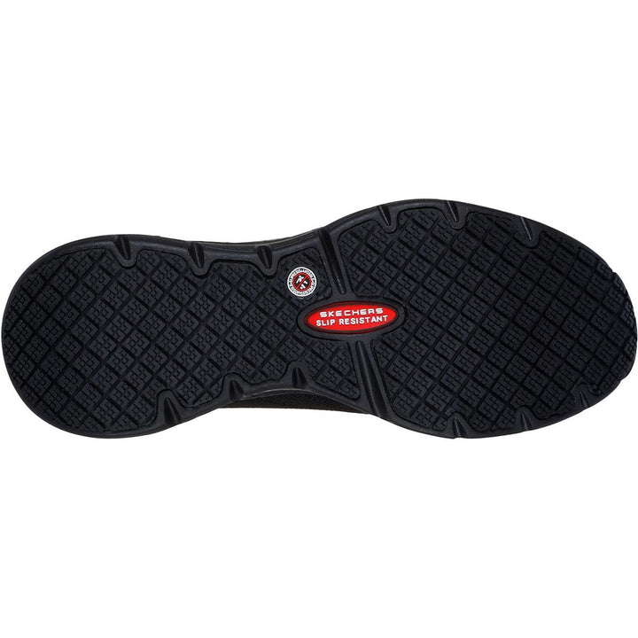 Skechers Workwear Arch Fit SR Ebinal Safety Trainers Black