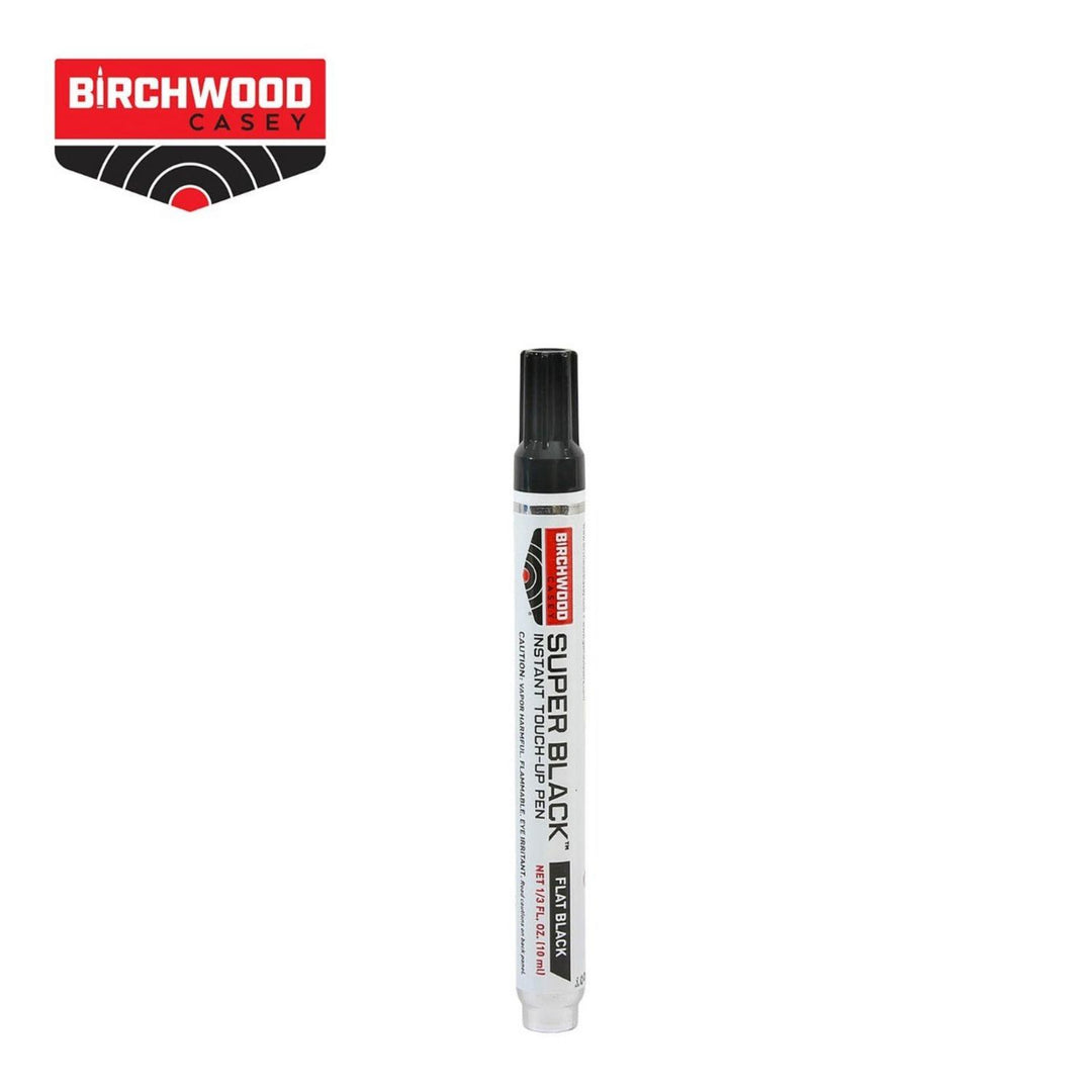 Birchwood Casey Super Black Matt Touch-Up Pen, 1/3 fl oz