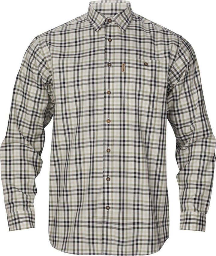 Harkila Milford shirt Rosin/Deep well