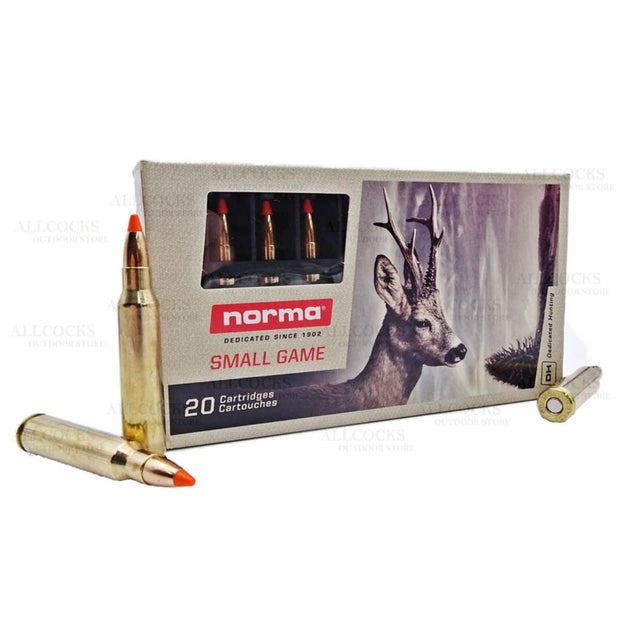 Norma .223 55gr tipped strike