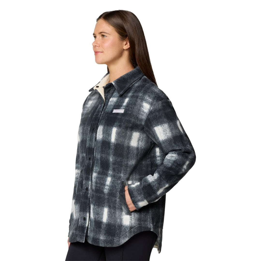 Columbia Benton Springs Shirt Jacket Chalk