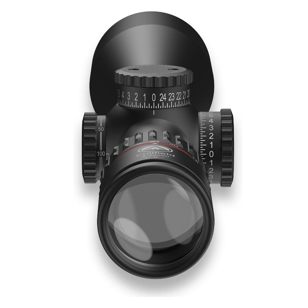 Burris Fullfield 6-24x50mm Riflescope 30mm Ballistic E3 Side Focus