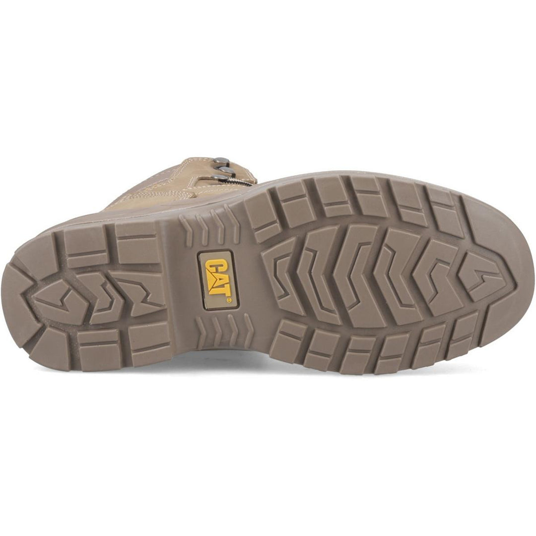 Caterpillar Striver Injected Safety Boot Stone – view 3