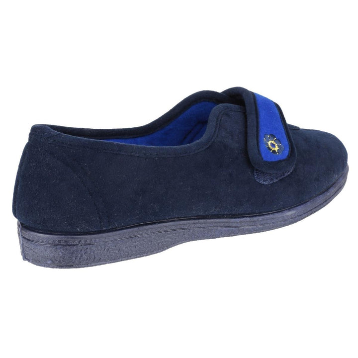 Mirak Andrea Touch Fastening Slipper