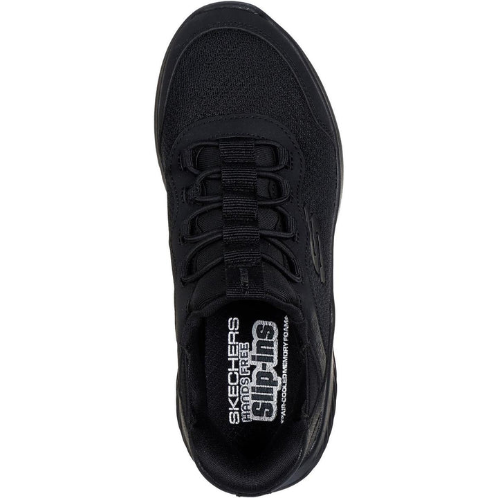 Skechers Bounder Brisk-Burst Trainer Black
