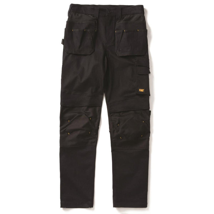 Caterpillar TECH PRO HOLSTER POCKET TROUSER Black 30S