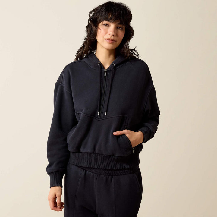 Ariat Ladies Compass 1/2 Zip Sweatshirt – view 3