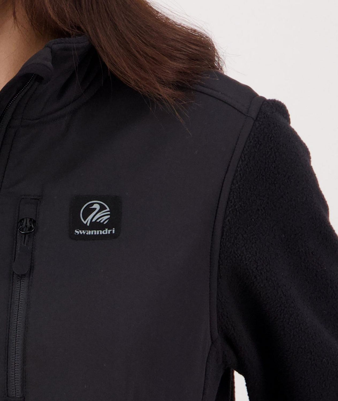 Swanndri Women's High Rock Hybrid Pullover
