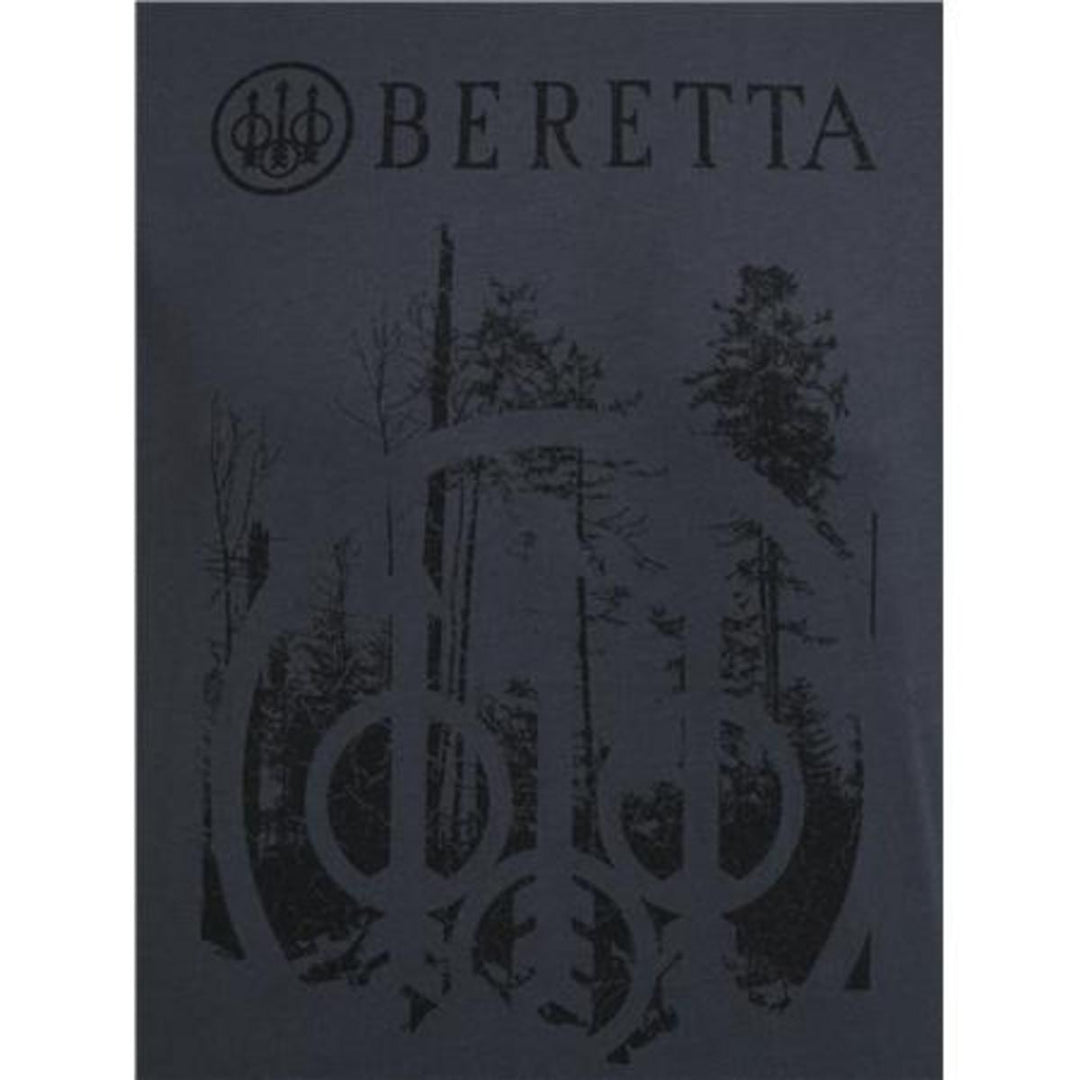 Beretta Outline T-Shirt Ebony