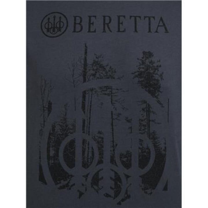 Beretta Outline T-Shirt Ebony