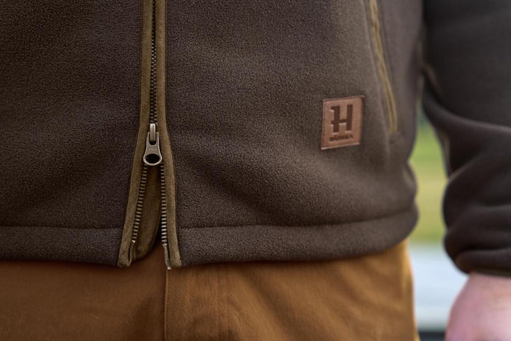 Harkila Sandhem sherpa fleece jacket Demitasse – view 8