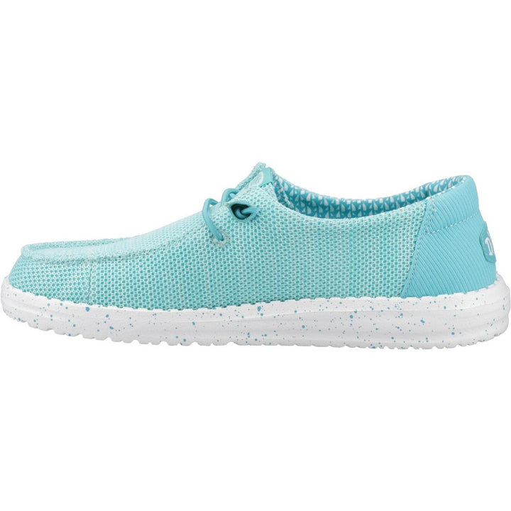 HEYDUDE Wendy Stretch Sox Shoes Ceramic