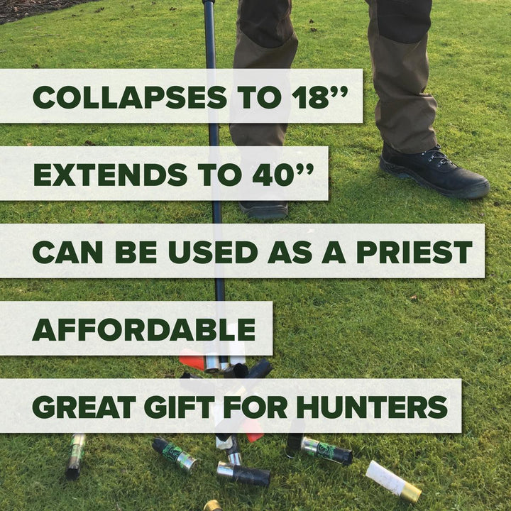 BushWear Telescopic Magnet Pole (3pc)