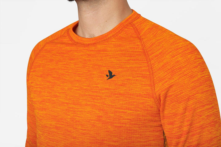 Seeland Active L/S T-shirt Hi-Vis Orange – view 5