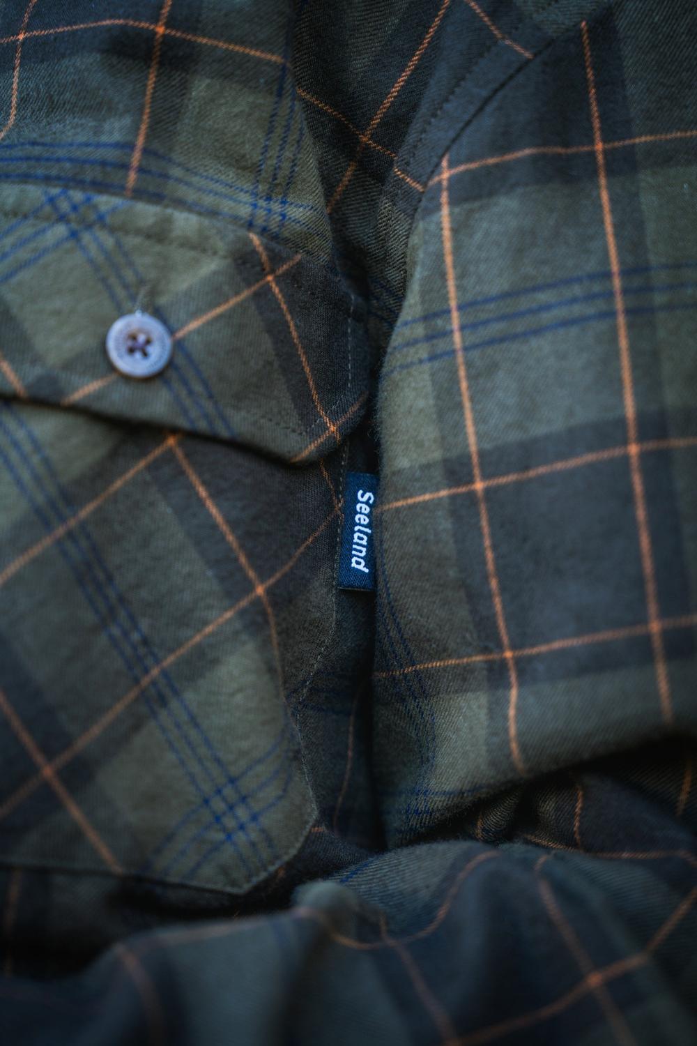 Seeland Glen Junior Flannel Shirt – view 7