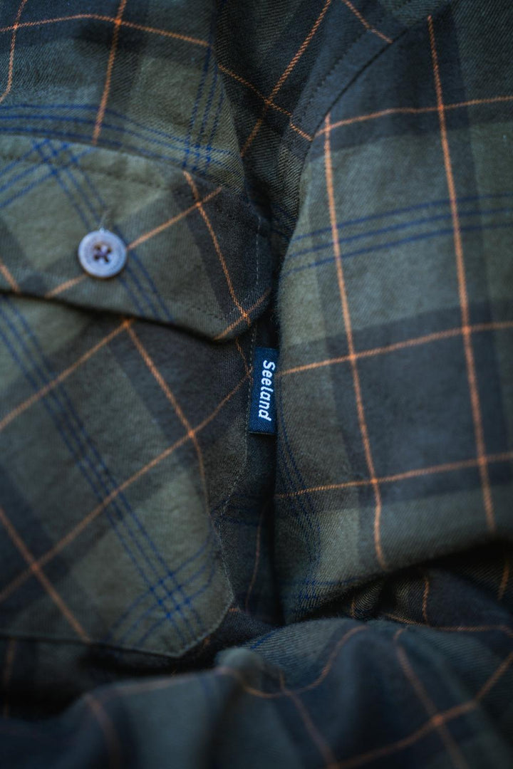 Seeland Glen Junior Flannel Shirt – view 7